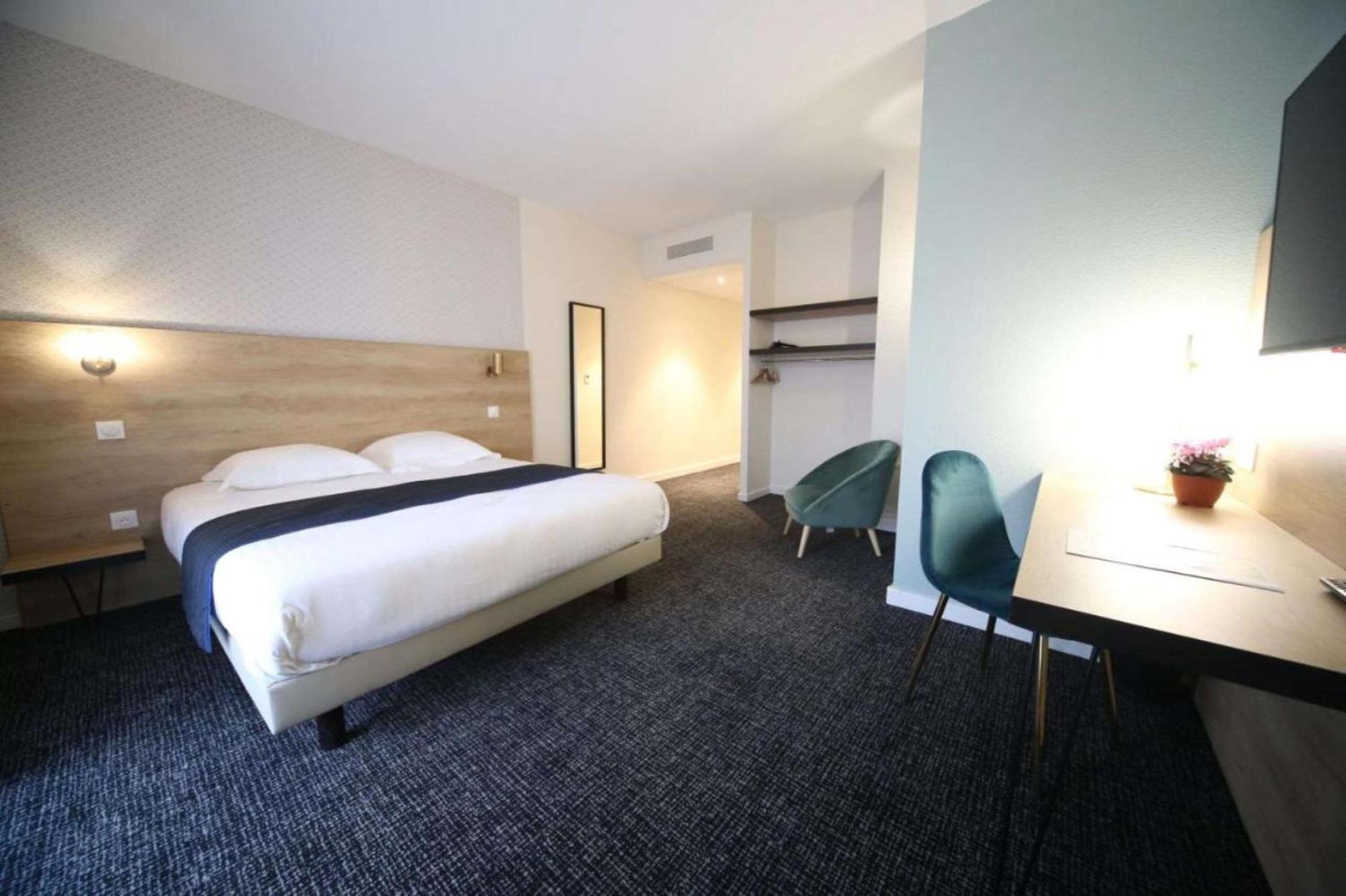 Best Western Hotel Fontaine Argent Безансон Экстерьер фото