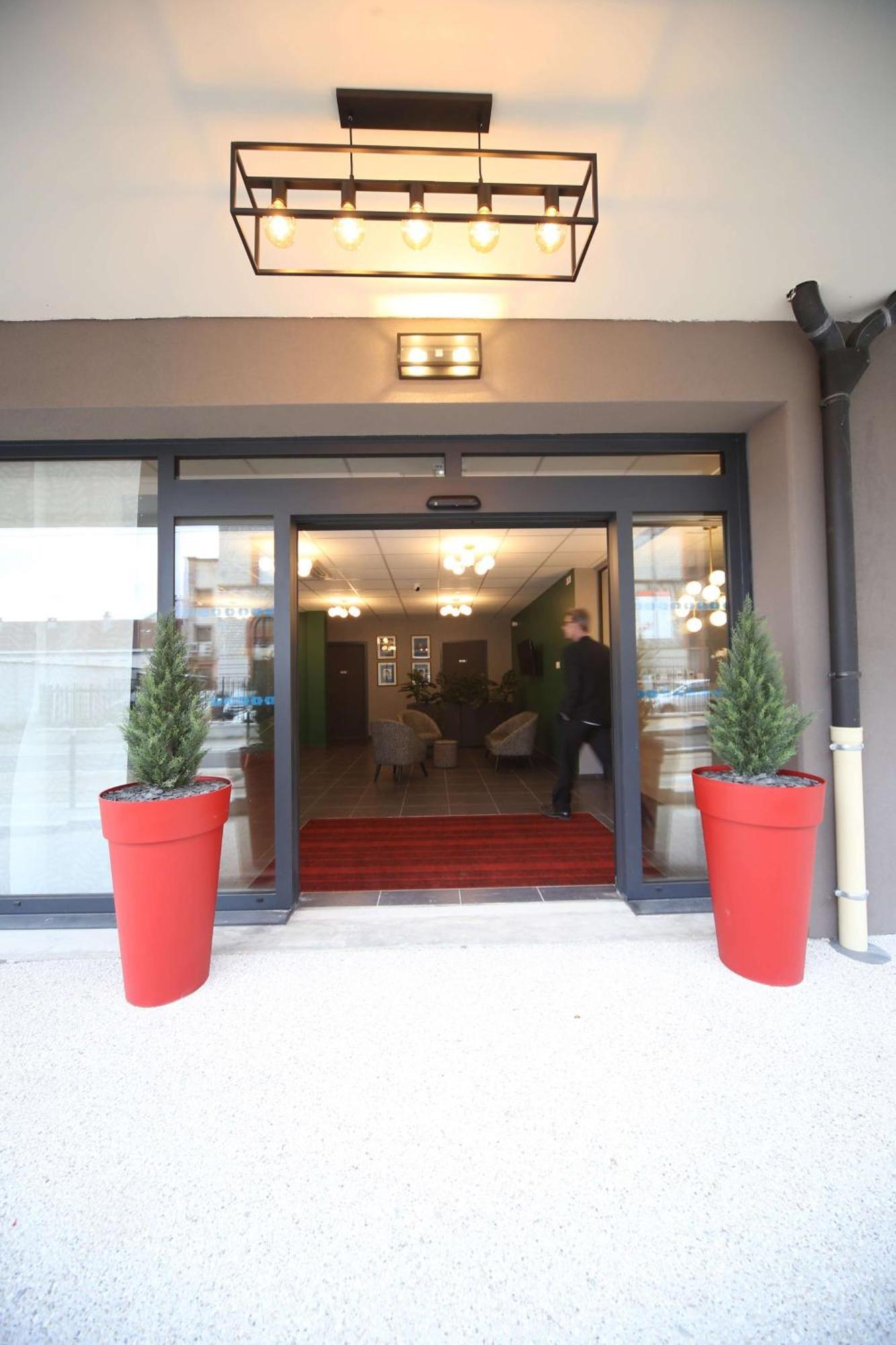 Best Western Hotel Fontaine Argent Безансон Экстерьер фото