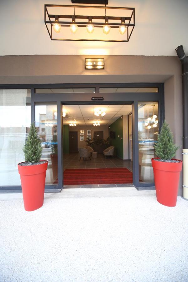 Best Western Hotel Fontaine Argent Безансон Экстерьер фото