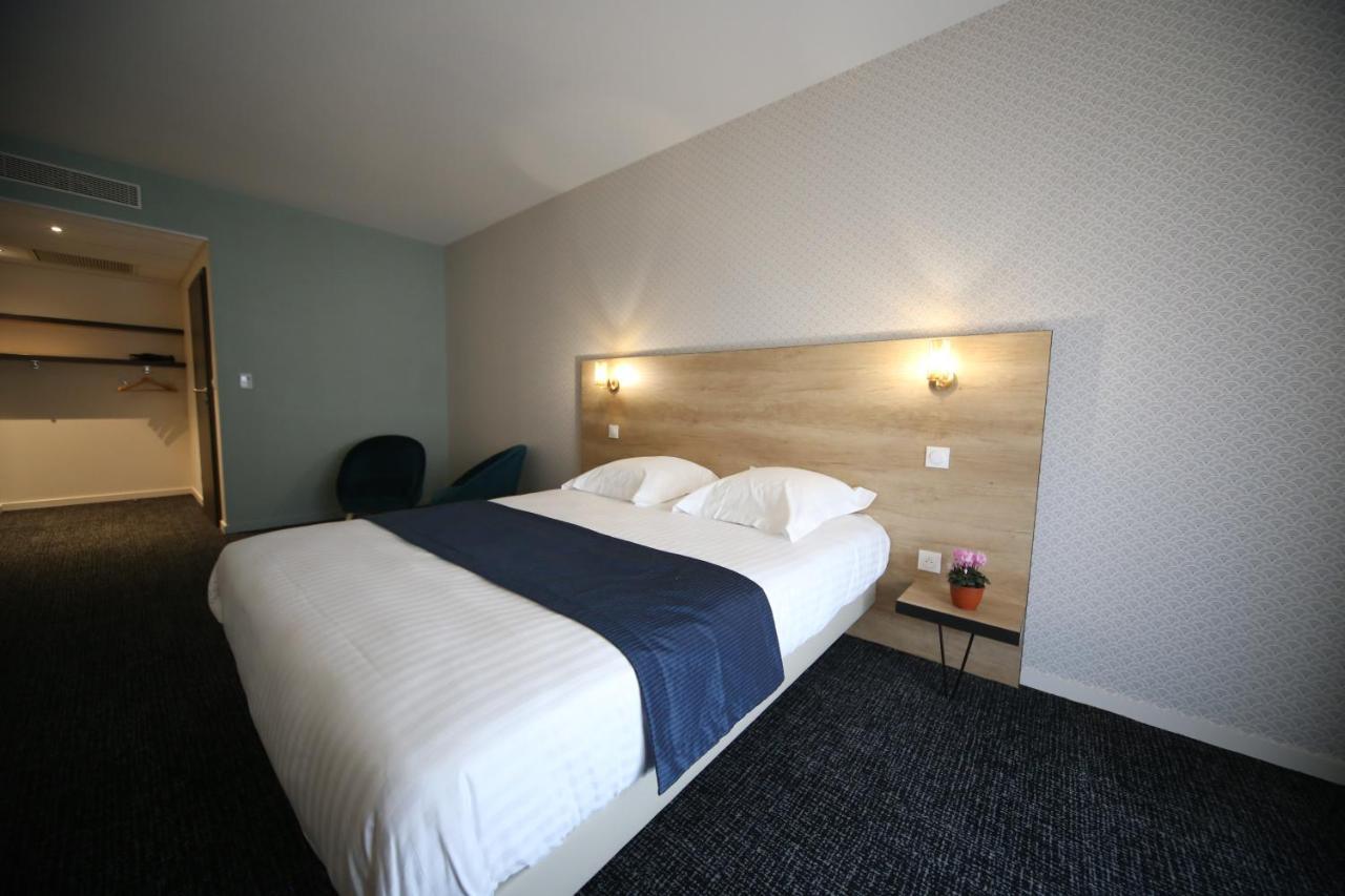 Best Western Hotel Fontaine Argent Безансон Экстерьер фото