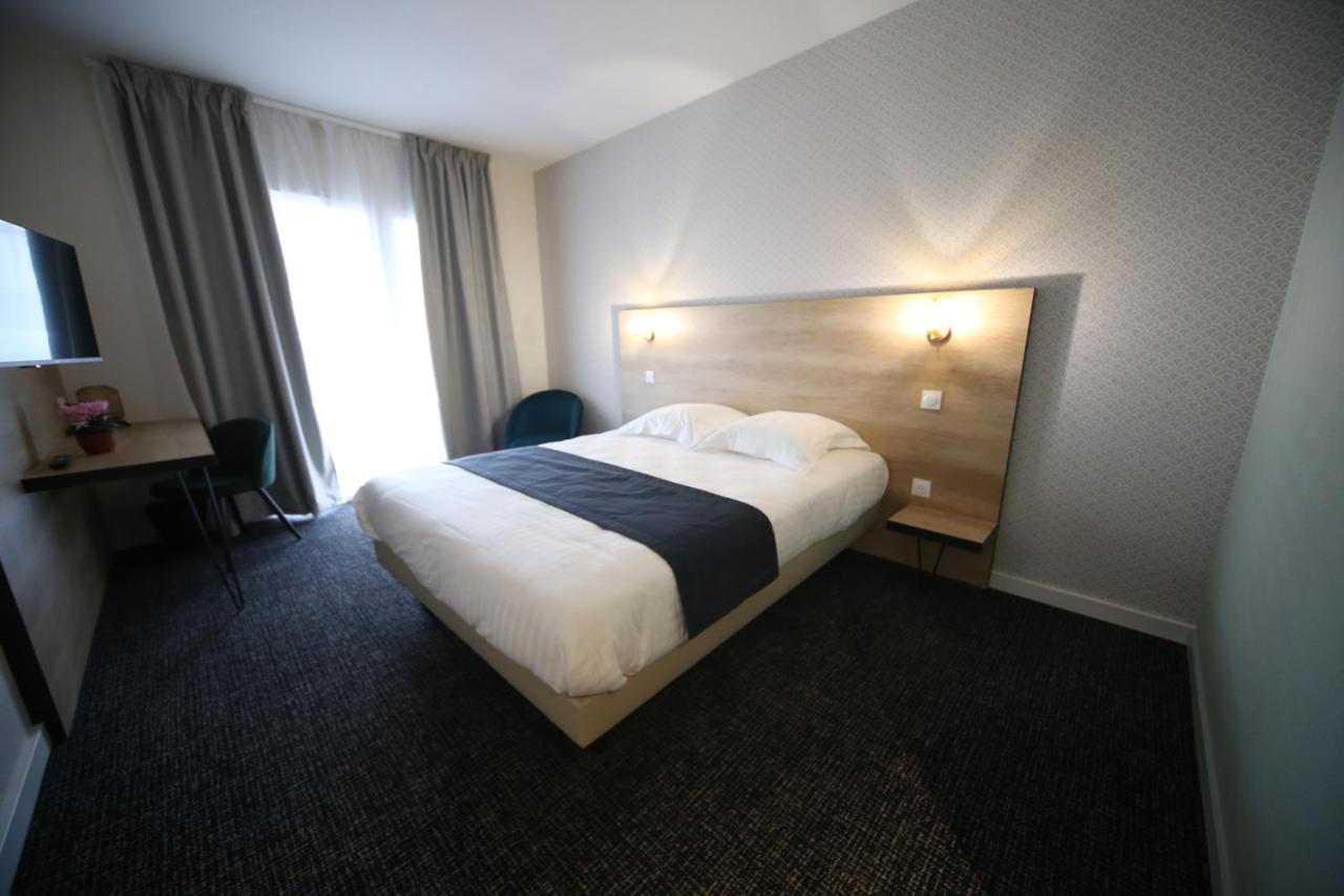 Best Western Hotel Fontaine Argent Безансон Экстерьер фото