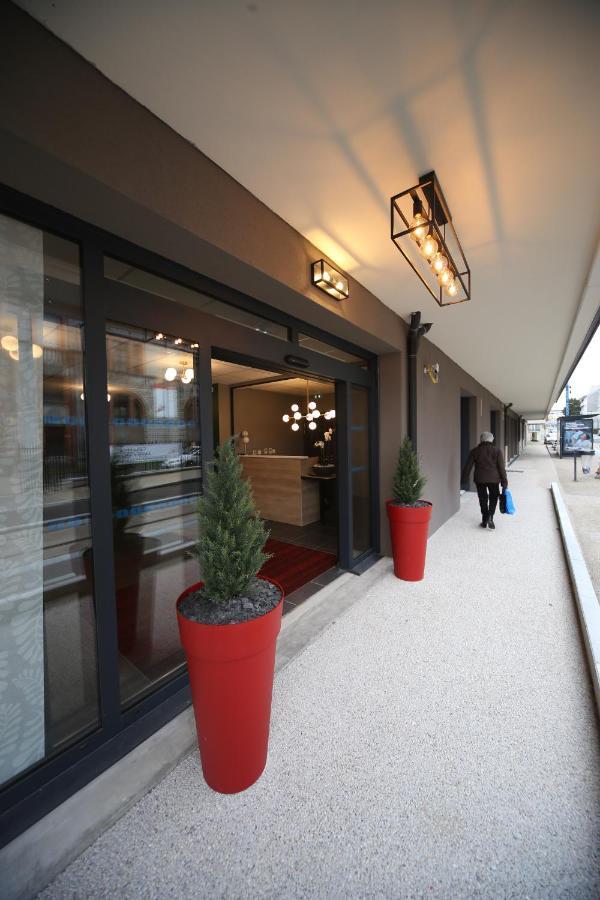 Best Western Hotel Fontaine Argent Безансон Экстерьер фото
