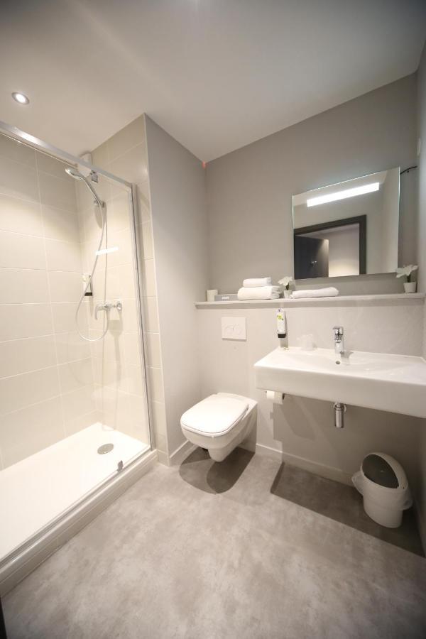 Best Western Hotel Fontaine Argent Безансон Экстерьер фото