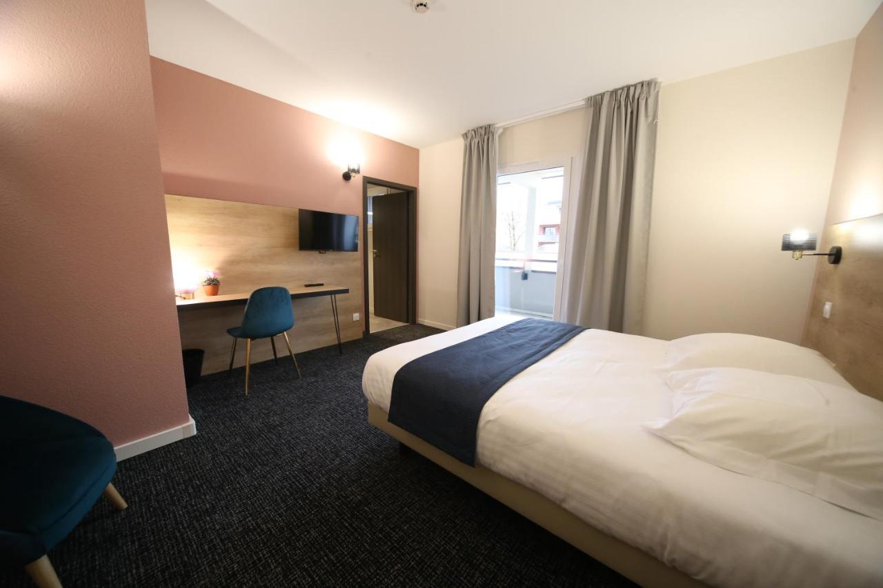 Best Western Hotel Fontaine Argent Безансон Экстерьер фото